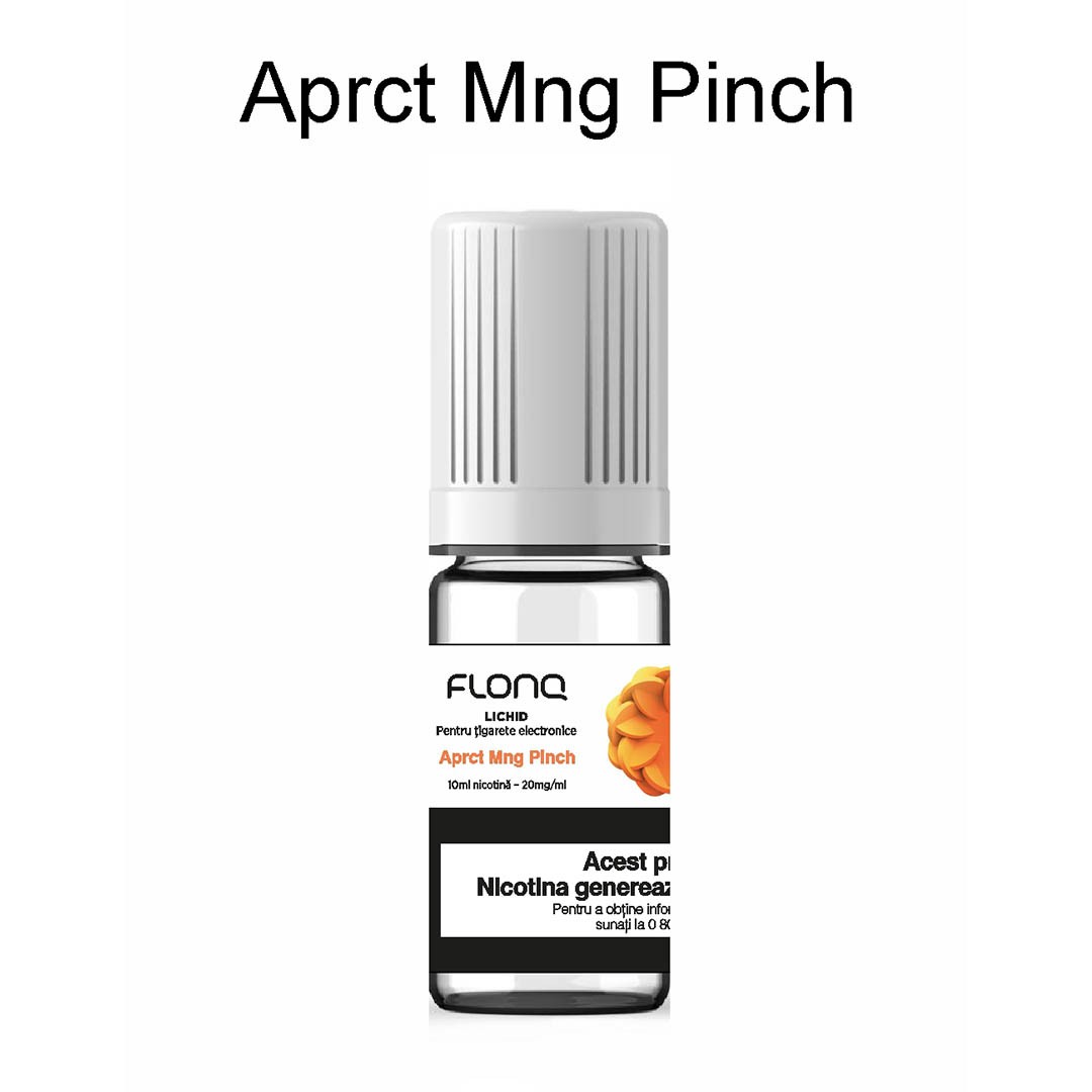 Flonq Liquid 10 ml APRICOT MANGO PEACH